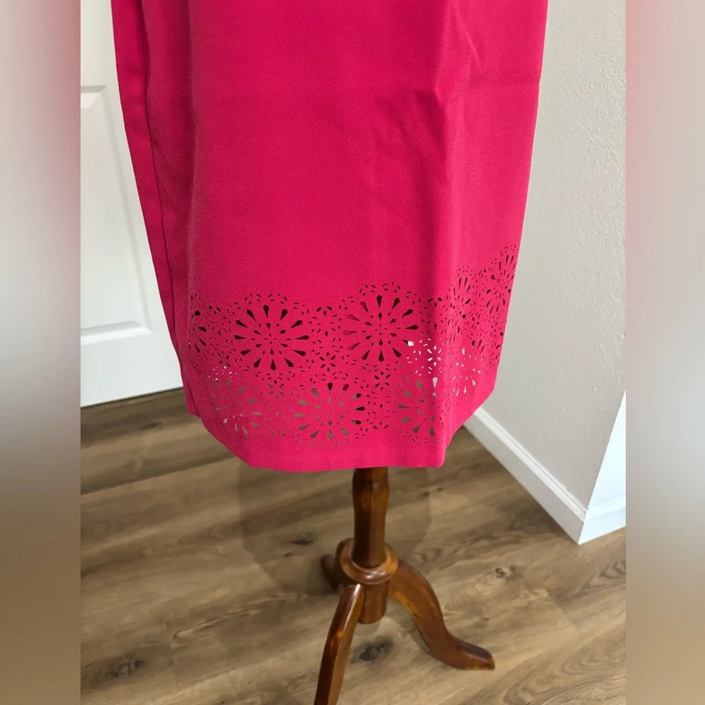 NWT BANANA REPUBLIC CUT OUT DRESS SIZE 6 - Picture 3 of 16